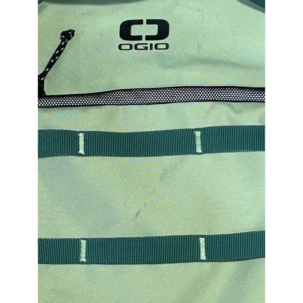 OGIO Backpack Tri-Tone Green Colorblock School Travel Bag PO 4500611394